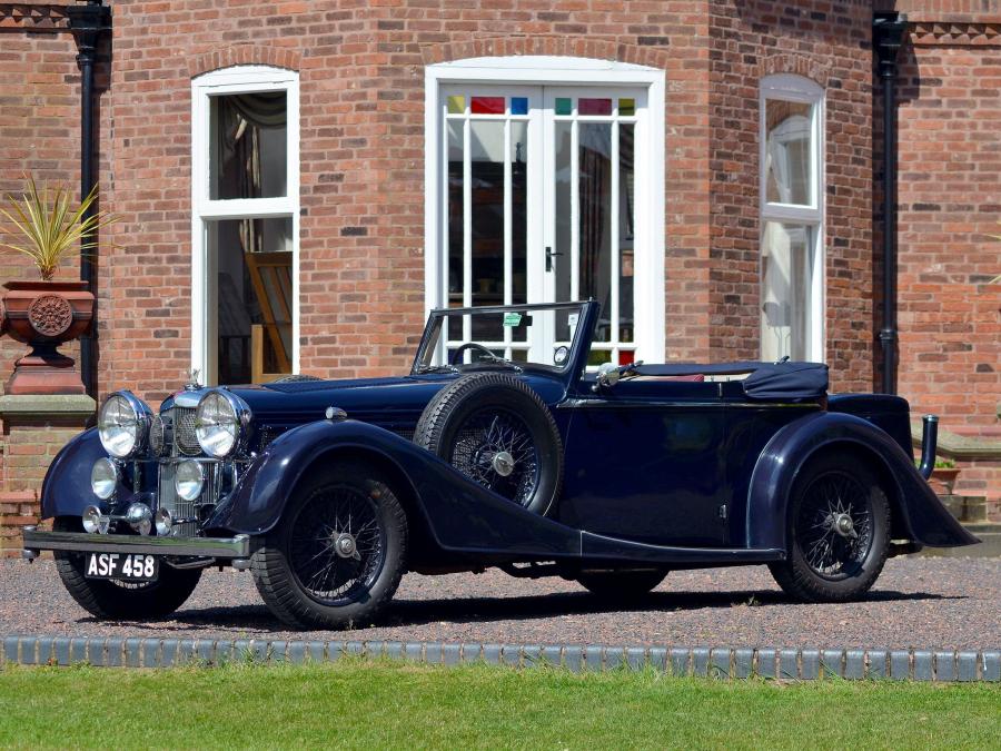  Alvis Speed 25 Drophead Coupe 1937 года  (фото 5 из 5)
